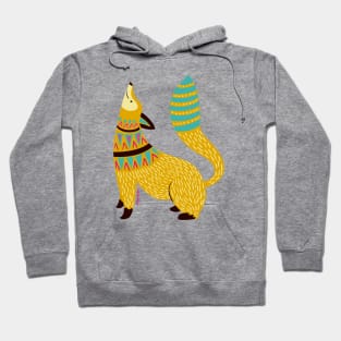 Zorro coyote Alebrije #3 Hoodie